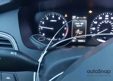 2016 Hyundai Sonata Limited из США, поврежденный, VIN 5NPE34AF5GH272676